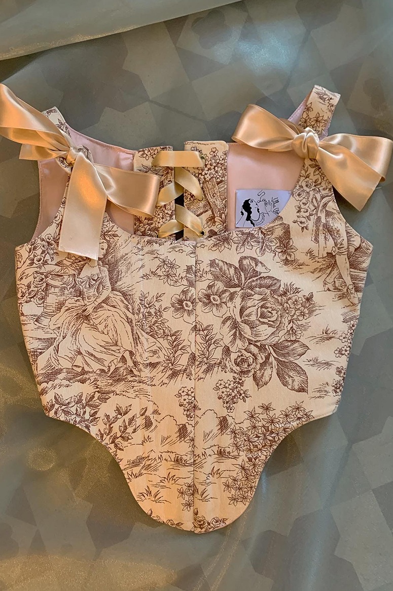 corsetto baby giove brown