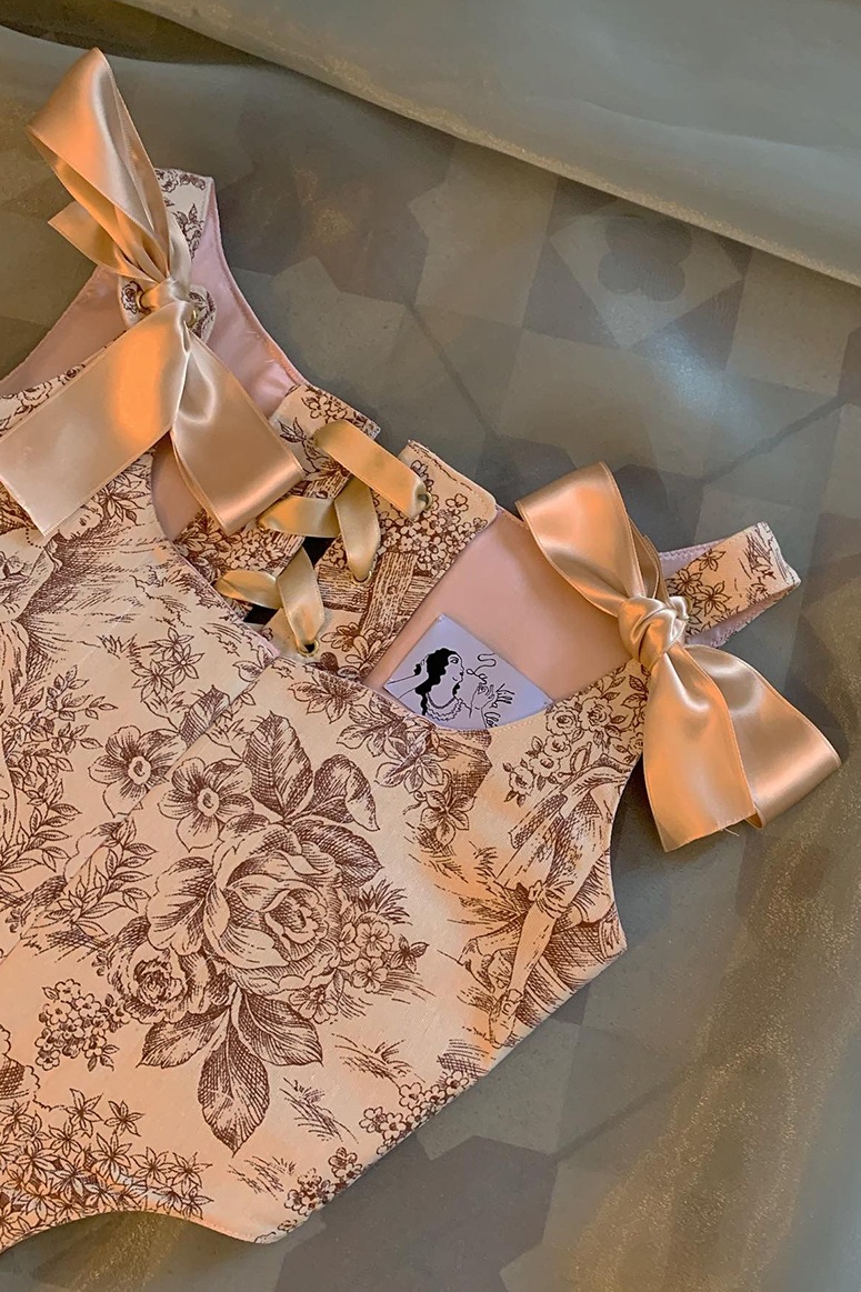 corsetto baby giove brown