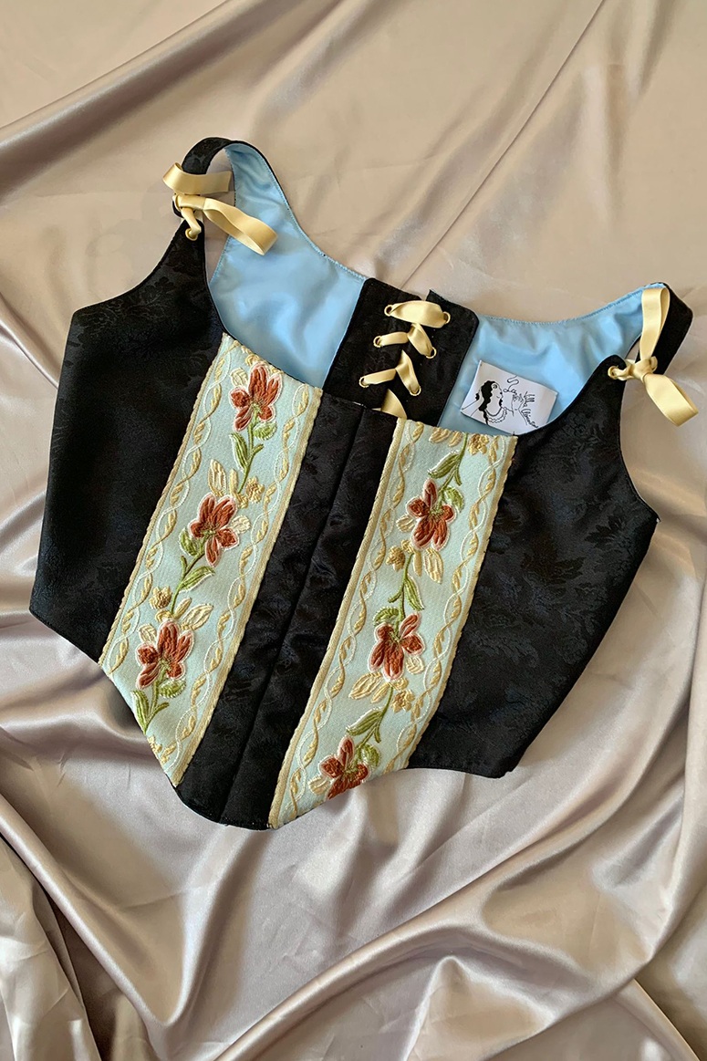 Corsetto Damasco