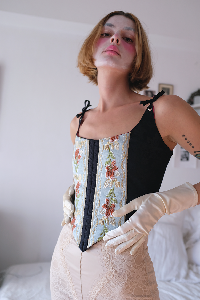 Corsetto Damasco