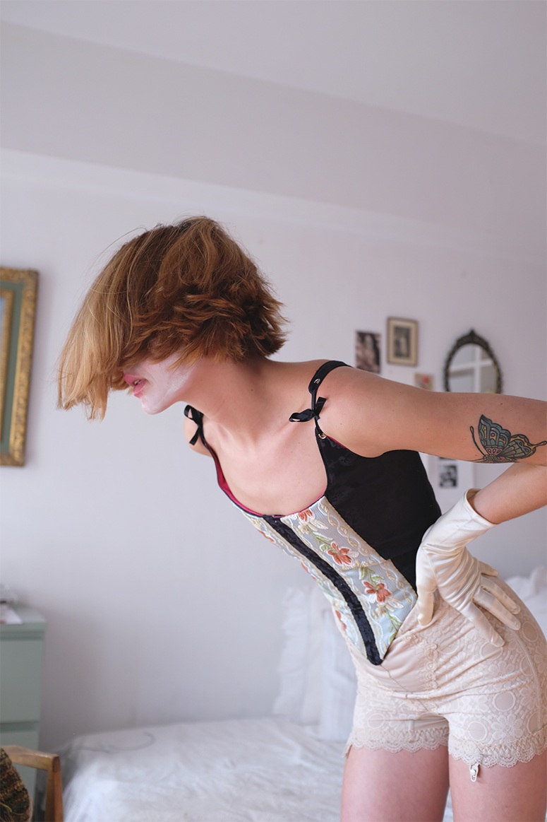Corsetto Damasco