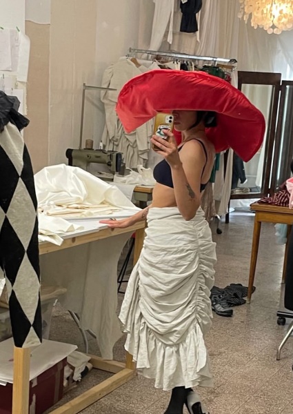 gonna venezia lino grezzo