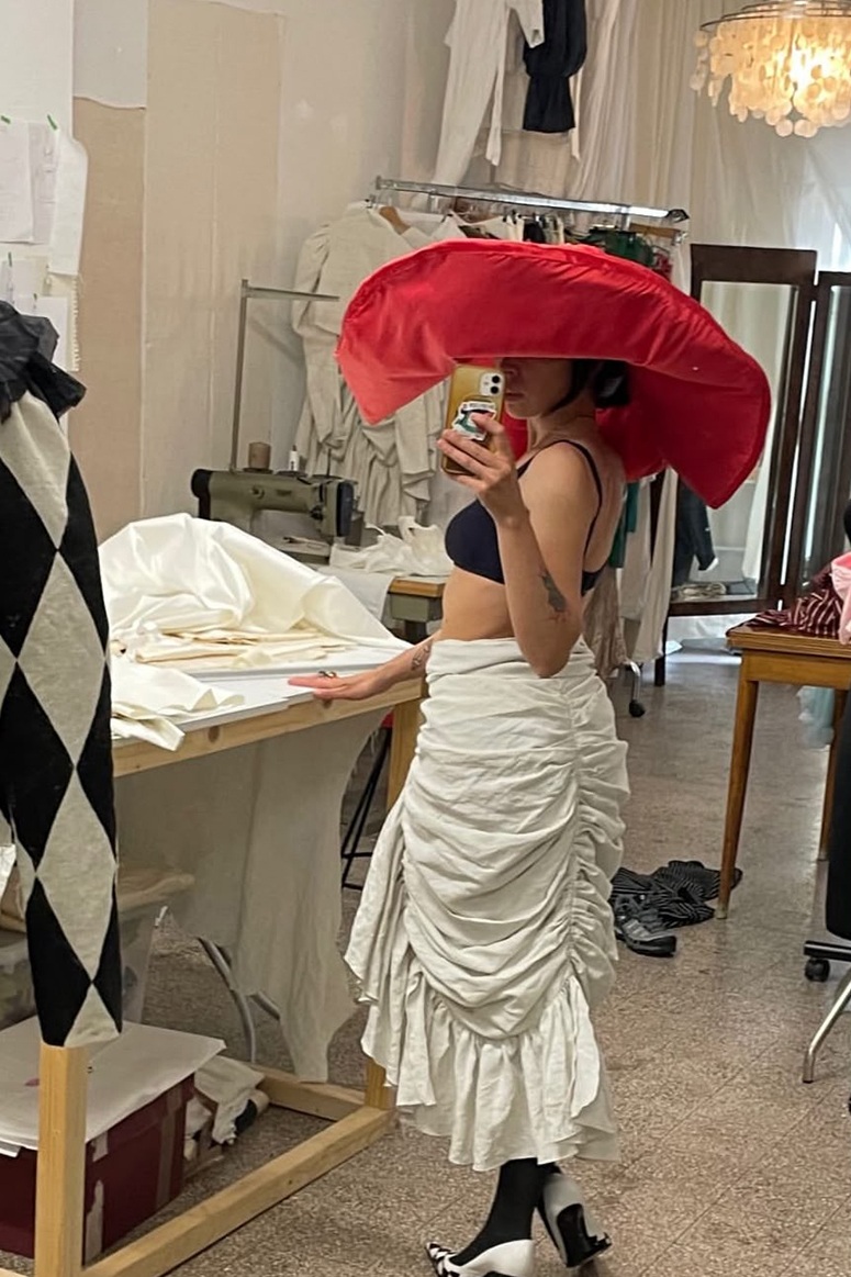 gonna venezia lino grezzo