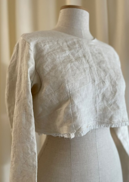 la bib blouse