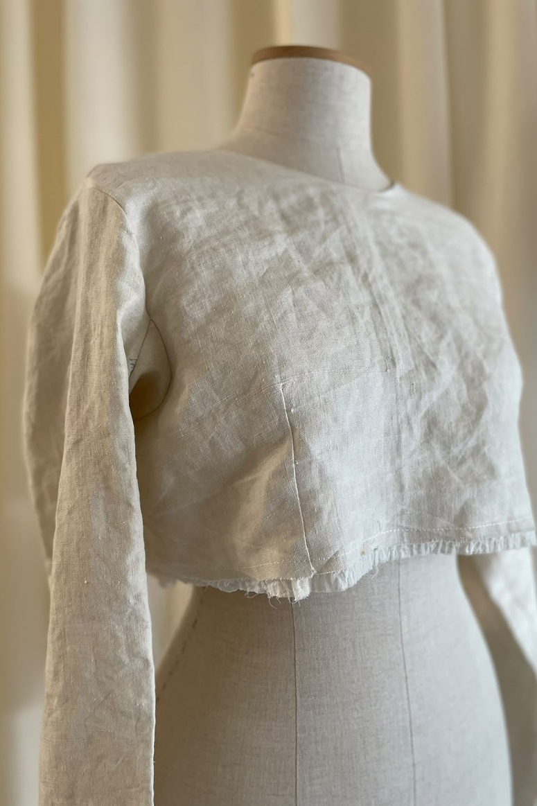 la bib blouse