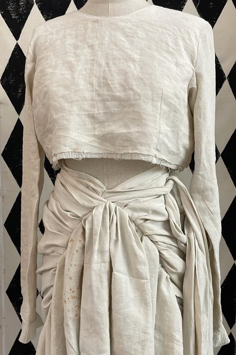 la bib blouse