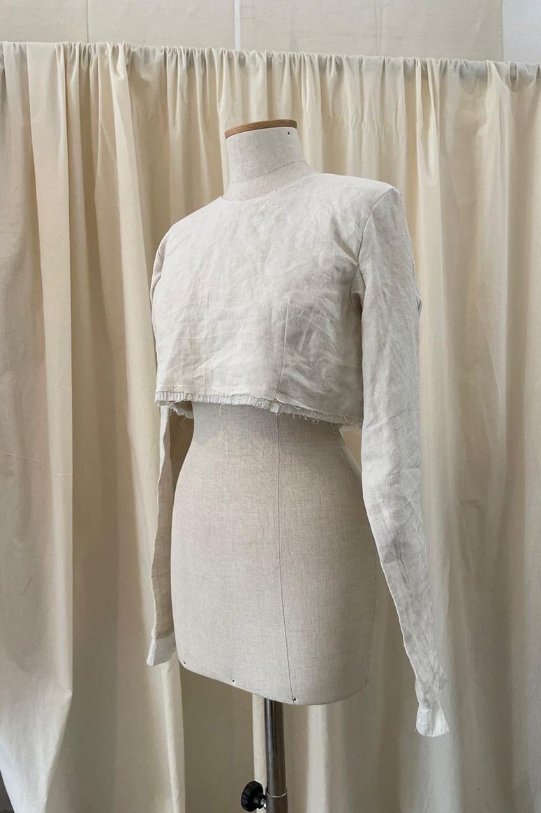 la bib blouse
