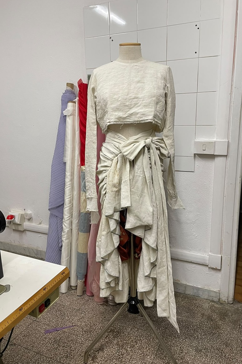 la bib blouse