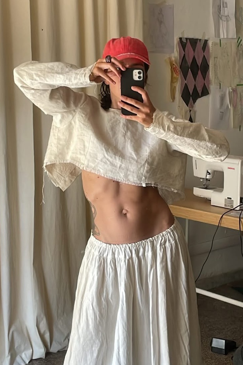 la bib blouse